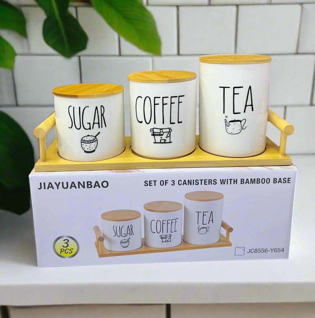 Set de 3 Boîtes de Rangement avec Couvercle – Élégance Naturelle et Praticit
