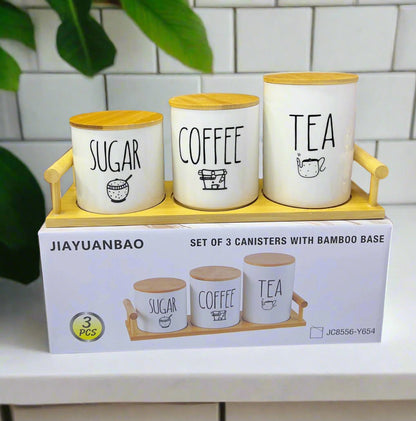 Set de 3 Boîtes de Rangement avec Couvercle – Élégance Naturelle et Praticit