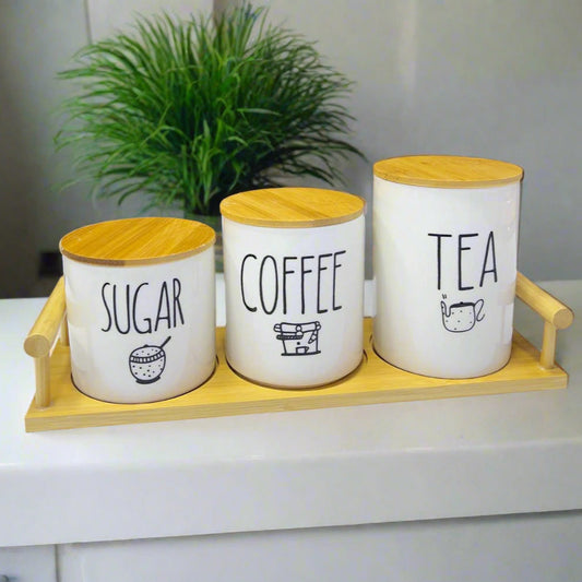 Set de 3 Boîtes de Rangement avec Couvercle – Élégance Naturelle et Praticit