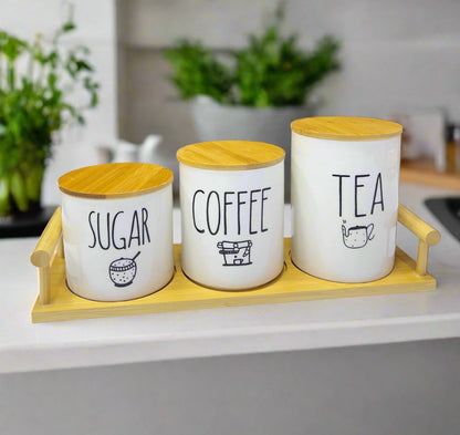 Set de 3 Boîtes de Rangement avec Couvercle – Élégance Naturelle et Praticit