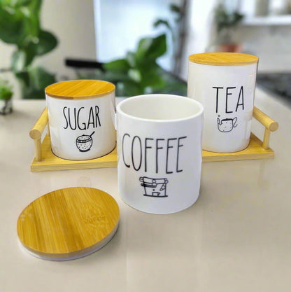 Set de 3 Boîtes de Rangement avec Couvercle – Élégance Naturelle et Praticit