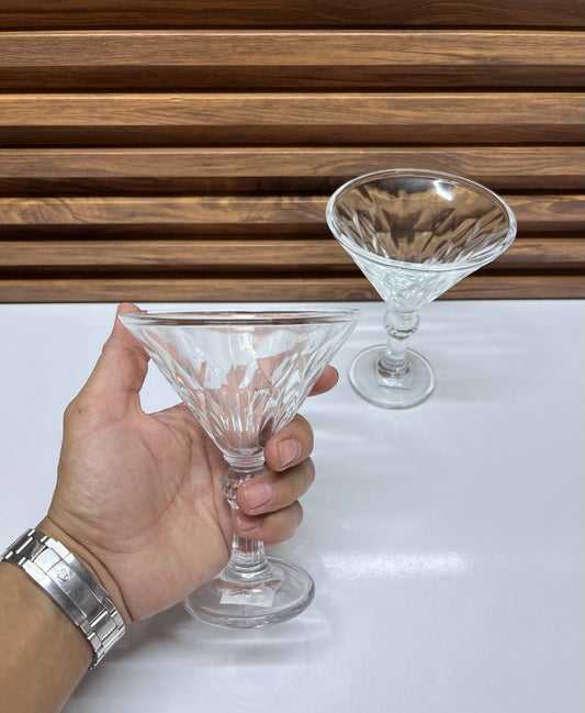 Le Service d'Exception : Verres à Cocktail Diamant