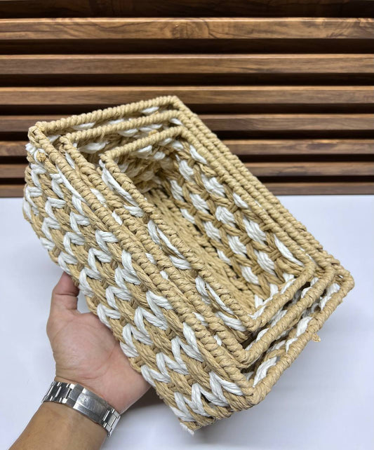 Mettez de l'ordre avec style : les paniers qui embellissent votre intérieur