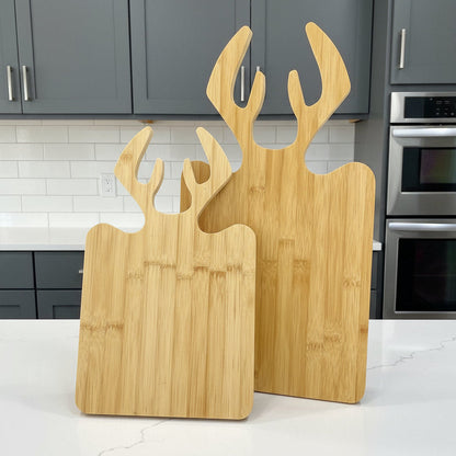 Planche à Découper en Bambou 2 piece