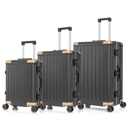 Set de 3 Valises Rigides – Élégance, Légèreté et Performance
