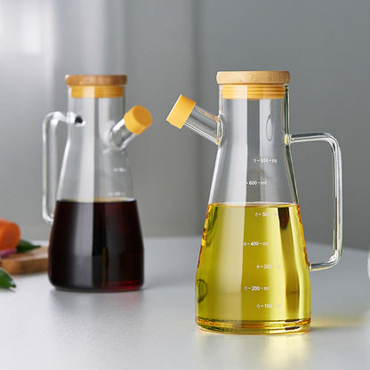 Bouteille Huile Verre