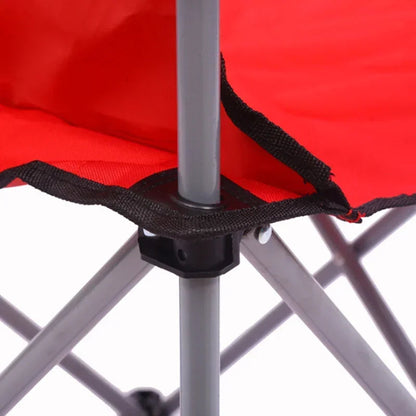 Chaise de Pêche Pliable avec Auvent Intégré – Confort et Protection Solaire