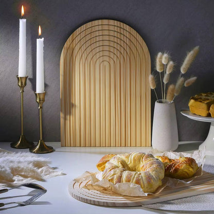 Panneaux Muraux Décoratifs en Bois de Pin - Style Bohème Chic