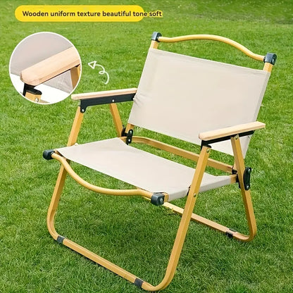 Chaise Pliante de Camping Ultralégère – Facile à Transporter et Idéale pour l’Extérieur