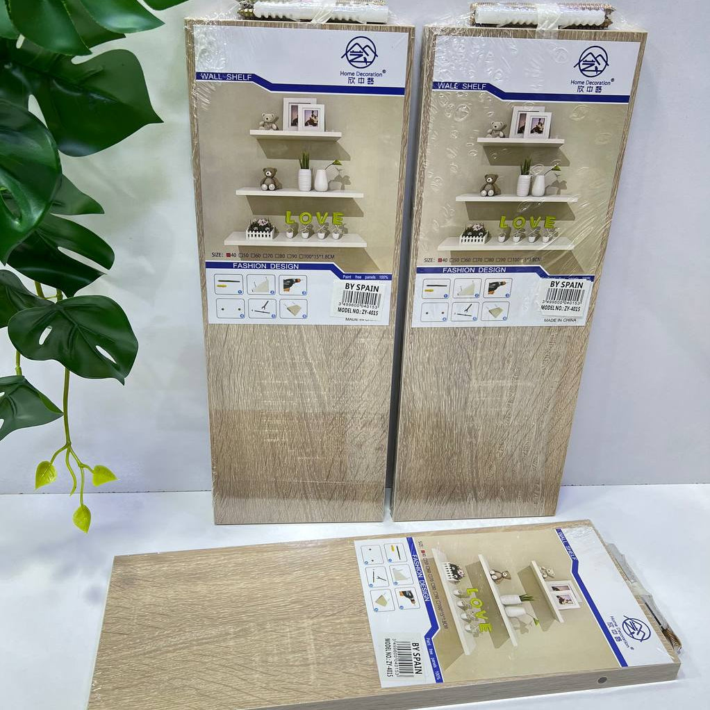 Étagère Murale Flottante Finition Chêne