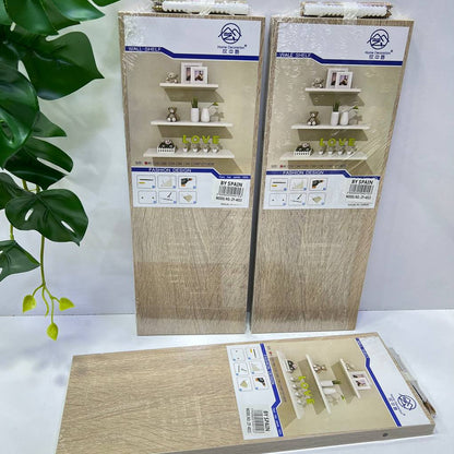 Étagère Murale Flottante Finition Chêne