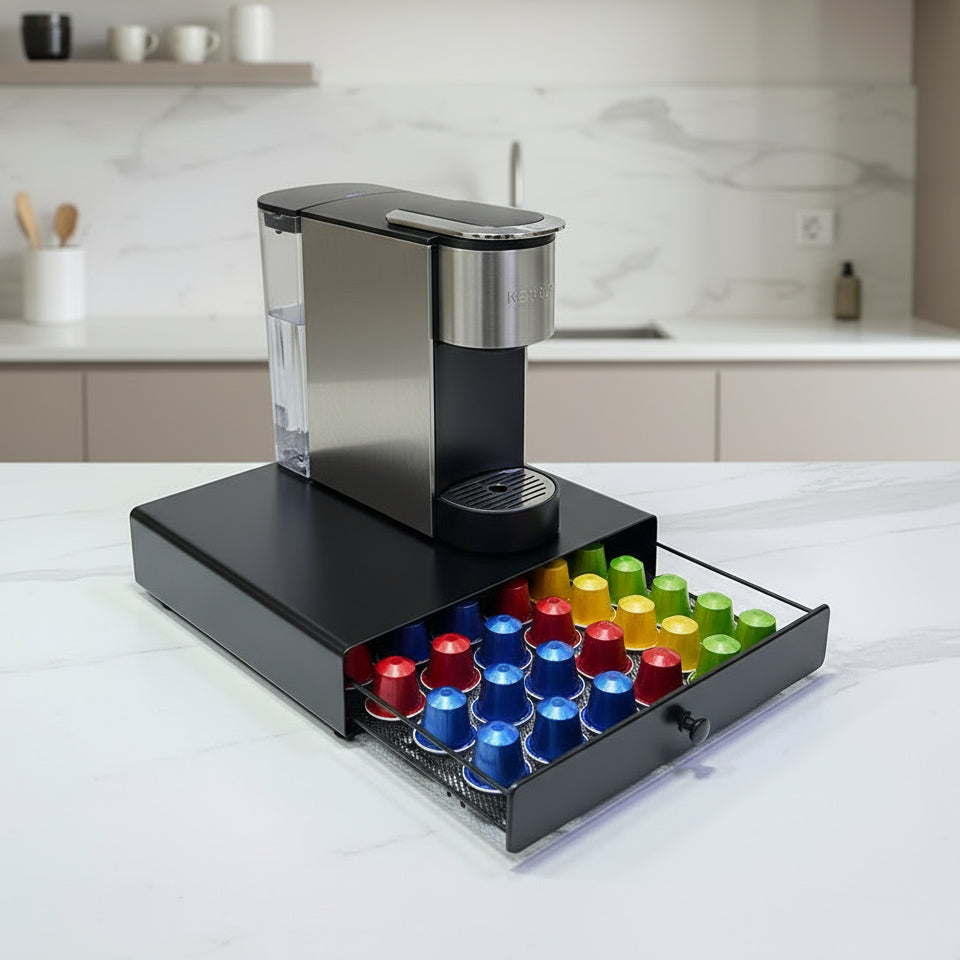 Tiroir à Capsules Nespresso & Dolce Gusto