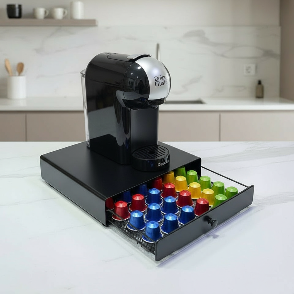Tiroir à Capsules Nespresso & Dolce Gusto