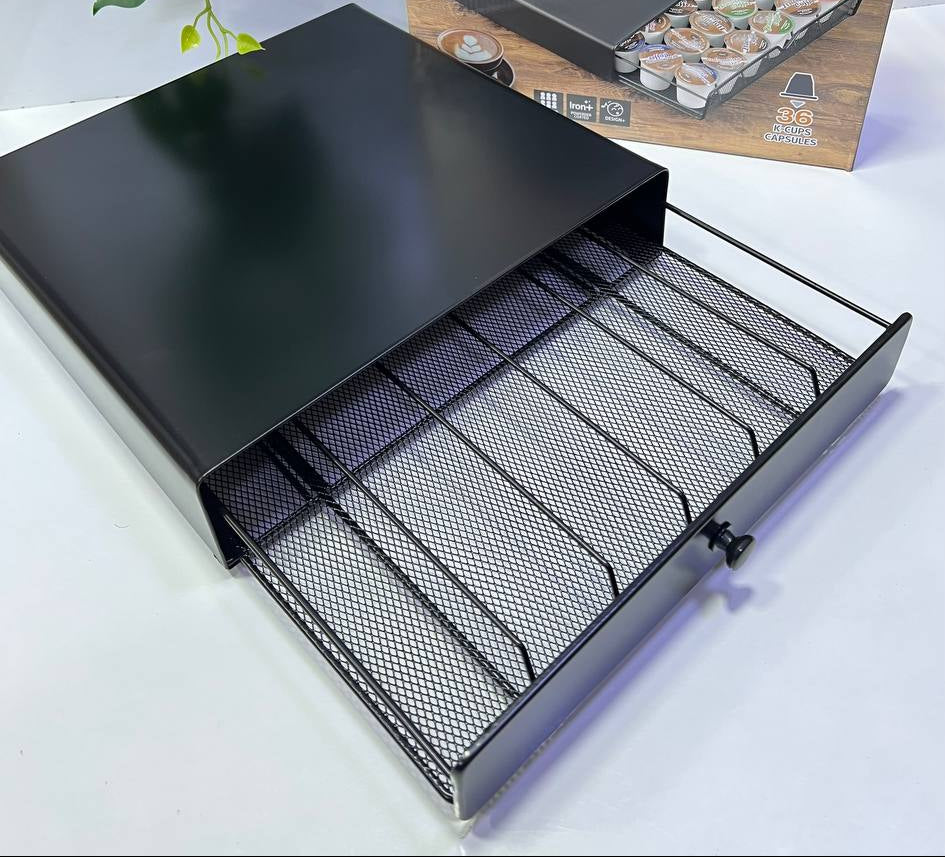 Tiroir à Capsules Nespresso & Dolce Gusto