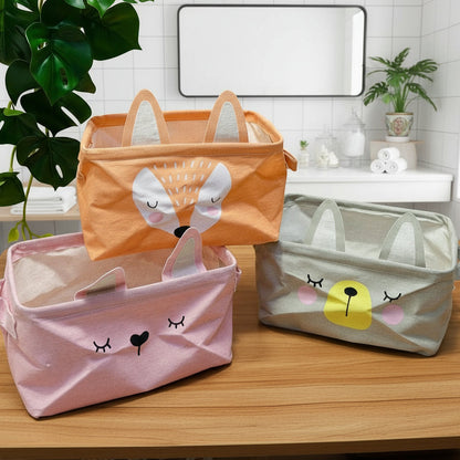 Sac & Paniers de Rangement – 3 piece