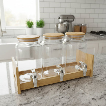 Distributeur de Boissons 3 Compartiments