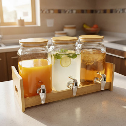 Distributeur de Boissons 3 Compartiments