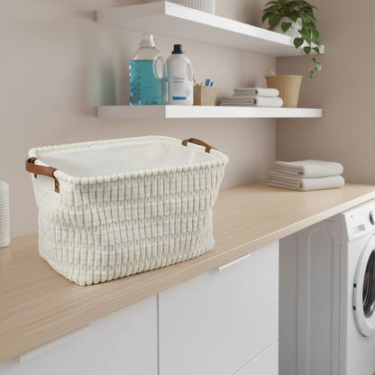 Paniers de Rangement en Tissu Doux