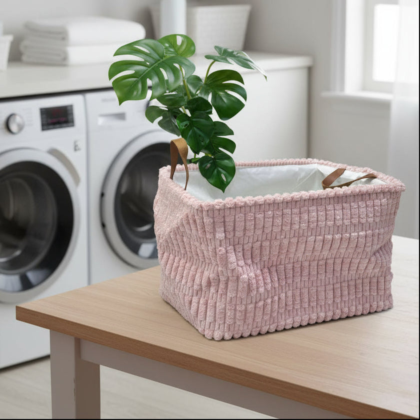 Paniers de Rangement en Tissu Doux