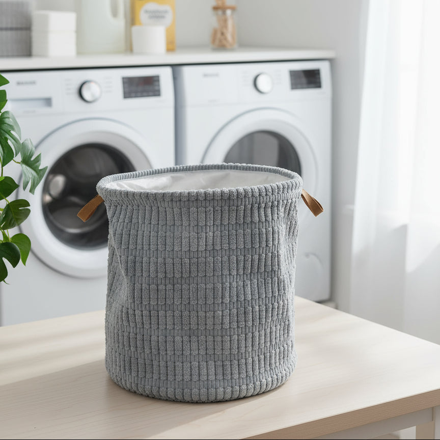 Paniers de Rangement en Tissu Doux