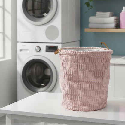 Paniers de Rangement en Tissu Doux