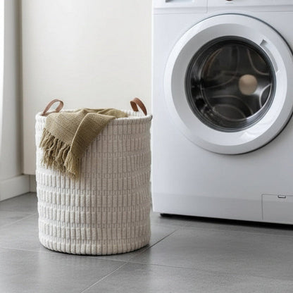 Paniers de Rangement en Tissu Doux