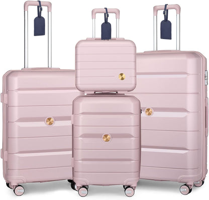 Résistant Set 4pcs Trolley Voyage