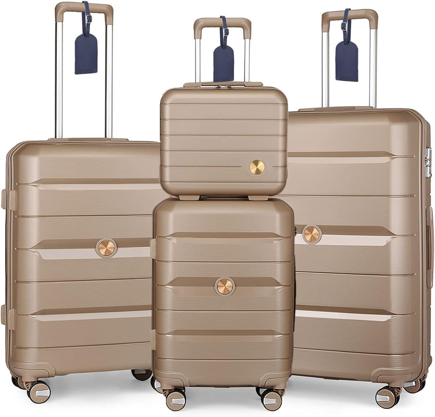 Résistant Set 4pcs Trolley Voyage