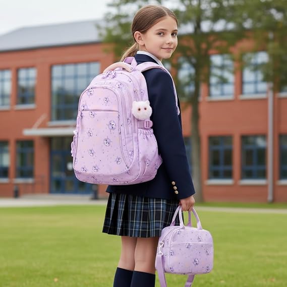 Sac à Dos Scolaire pour Enfants – Design Mignon & Plusieurs Couleurs