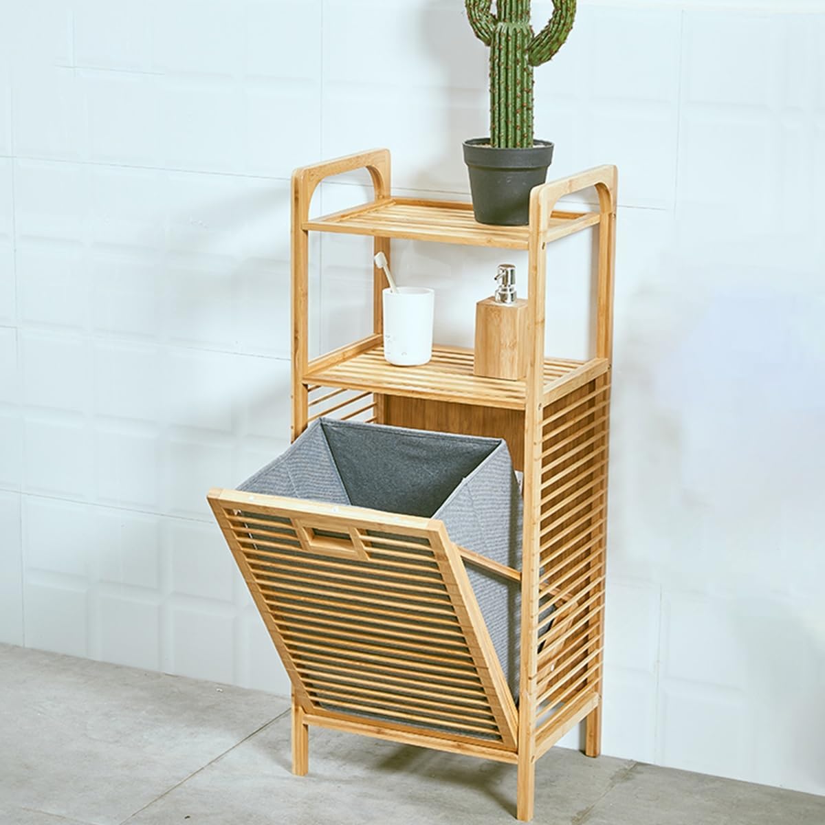 Panier Linge Bambou