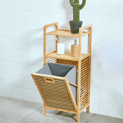 Panier Linge Bambou