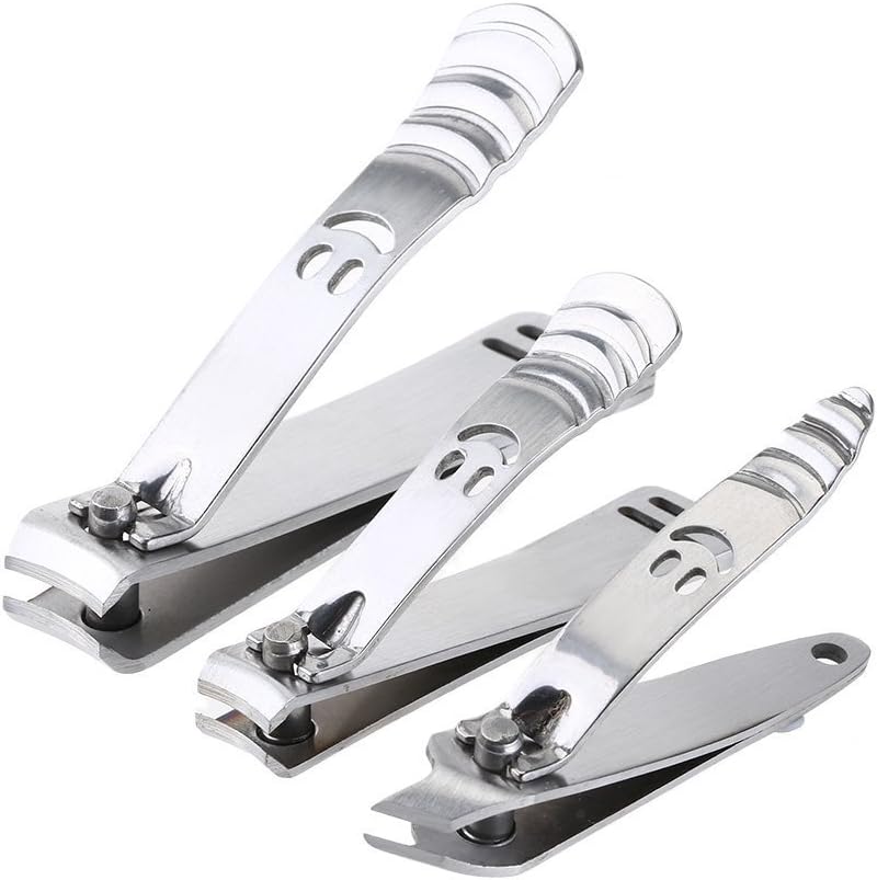 Set Manucure Pédicure 12 en 1 BinKe – Coupe-Ongles Inox