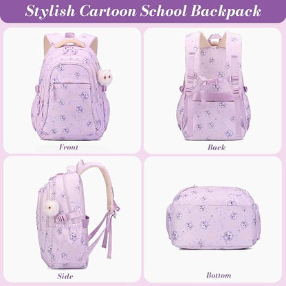 Sac à Dos Scolaire pour Enfants – Design Mignon & Plusieurs Couleurs