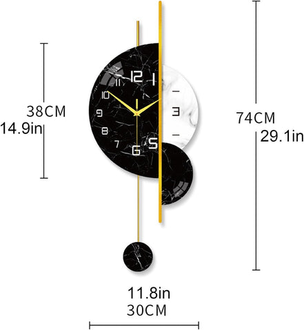 Horloge Murale Moderne