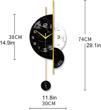 Horloge Murale Moderne