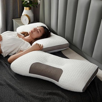 Oreiller Ergonomique 3D SPA – Confort Suprême & Protection Cervicale