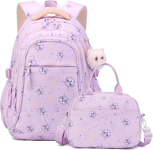 Sac à Dos Scolaire pour Enfants – Design Mignon & Plusieurs Couleurs