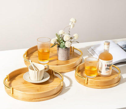 3 Plateaux Élégance