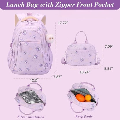 Sac à Dos Scolaire pour Enfants – Design Mignon & Plusieurs Couleurs