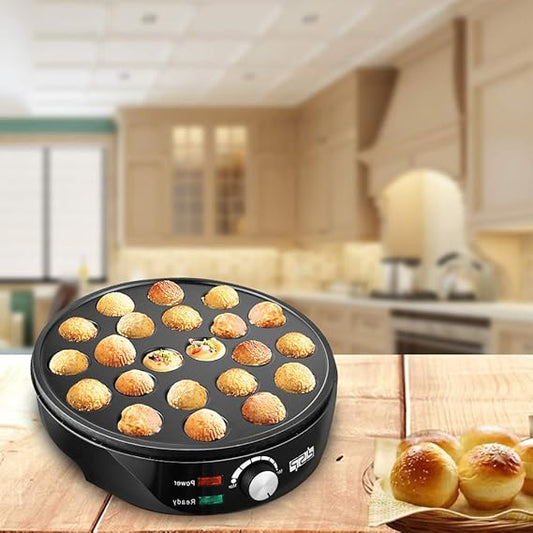 Machine à Takoyaki Électrique , Préparez 22 Délicieuses Boules en Toute Simplicité