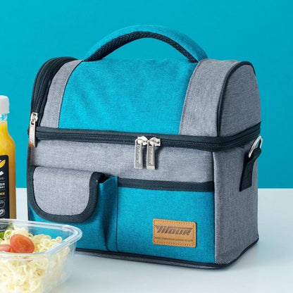 Sac isotherme Fashion, Sac à déjeuner pour pique-nique, bureau et école