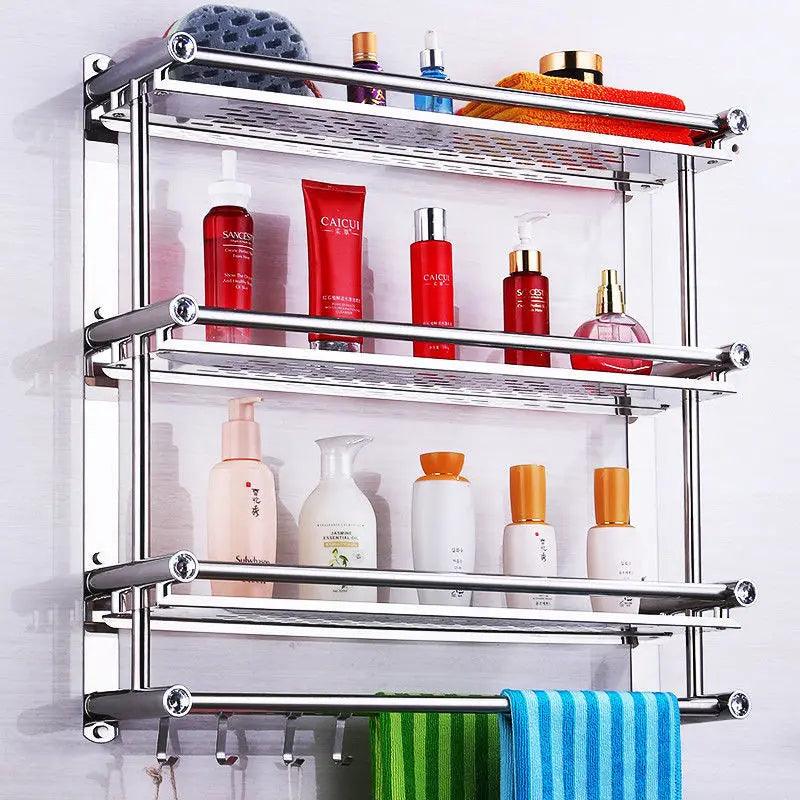 Support de Rangement Simple pour Salle de Douche