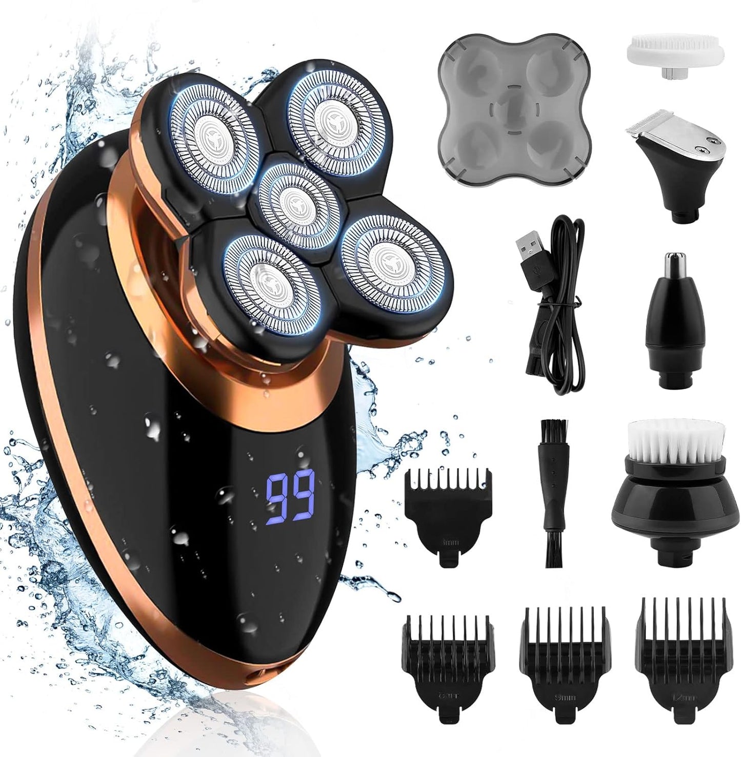 Rasoir Professionnel pour Hommes VGR V-316