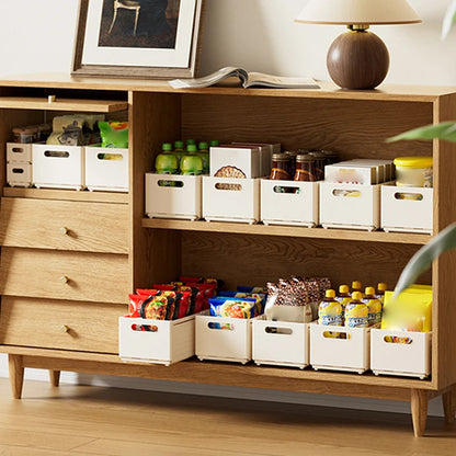 Boîte de Rangement Télescopique Coulissante pour Armoire de Cuisine