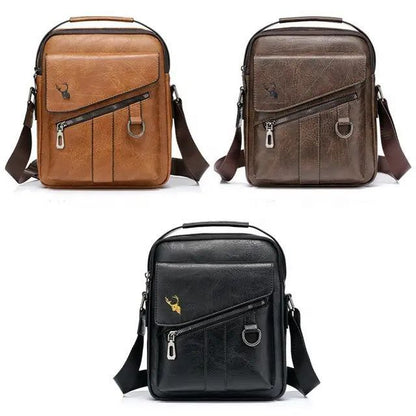 Sacoche en Cuir Vintage : L'Élégance de la Simplicité