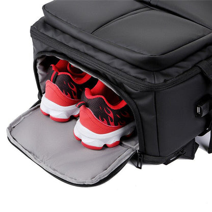 Sac à Dos de Voyage Extensible – Grande Capacité et Format Cabine