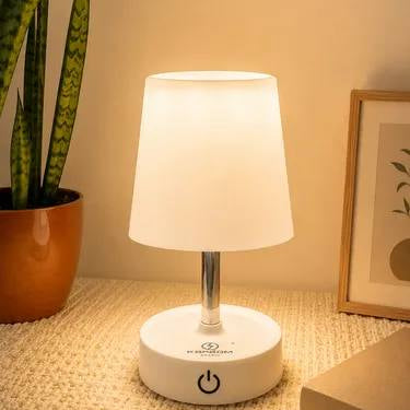 Lampe de Table LED Rechargeable Tactile Sans Fil