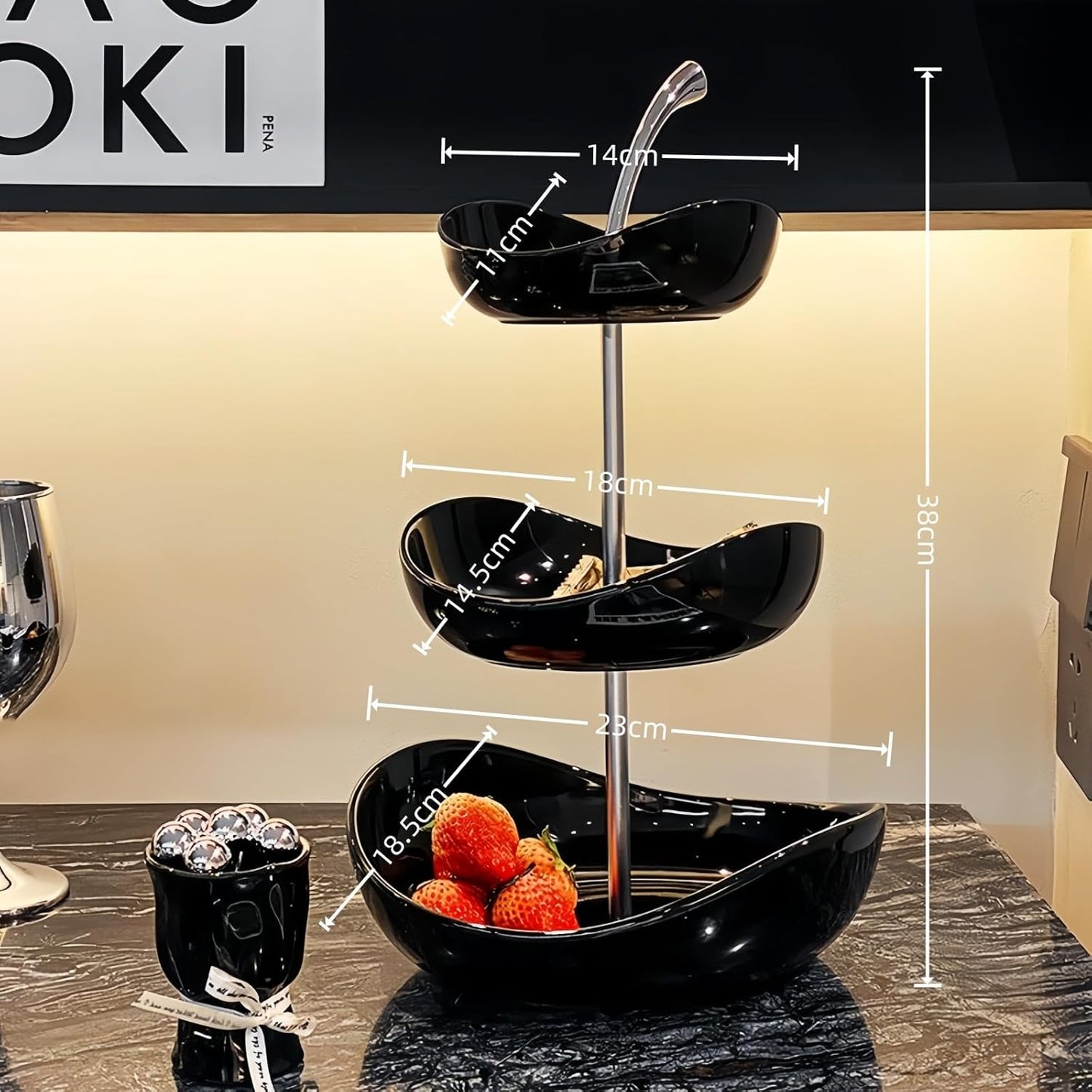 Présentoir Fruits Design