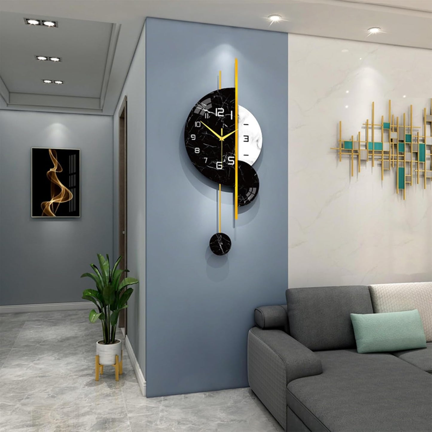 Horloge Murale Moderne
