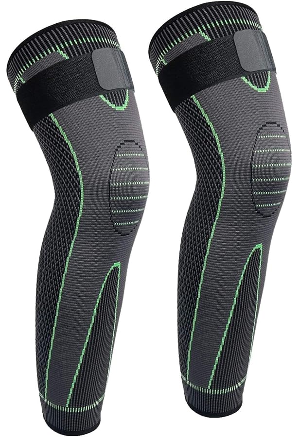 Genouillère de Compression Sportive - Performance et Confort